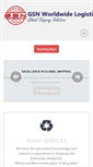 Mobile Screenshot of gsnworldwide.com